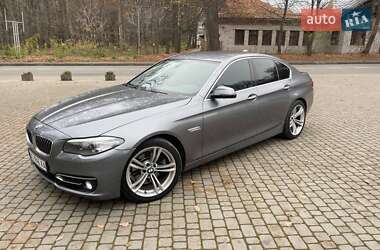 Седан BMW 5 Series 2013 в Львове