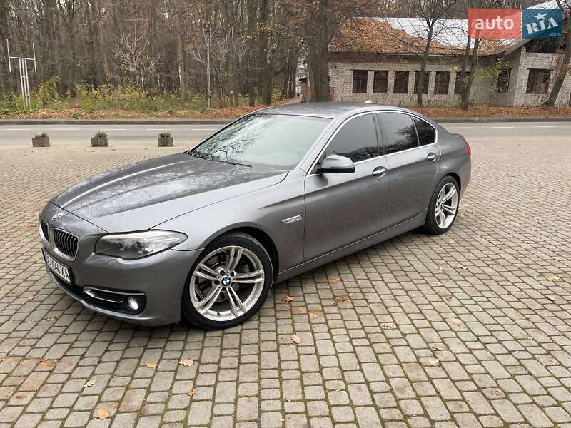 BMW 5 Series 2013