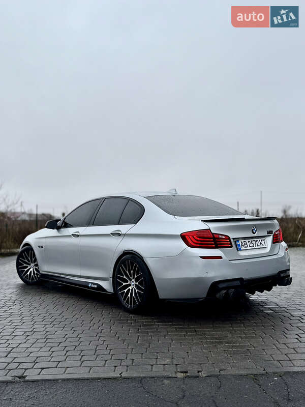 Седан BMW 5 Series 2015 в Гайсине