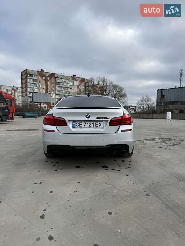 Седан BMW 5 Series 2011 в Черновцах