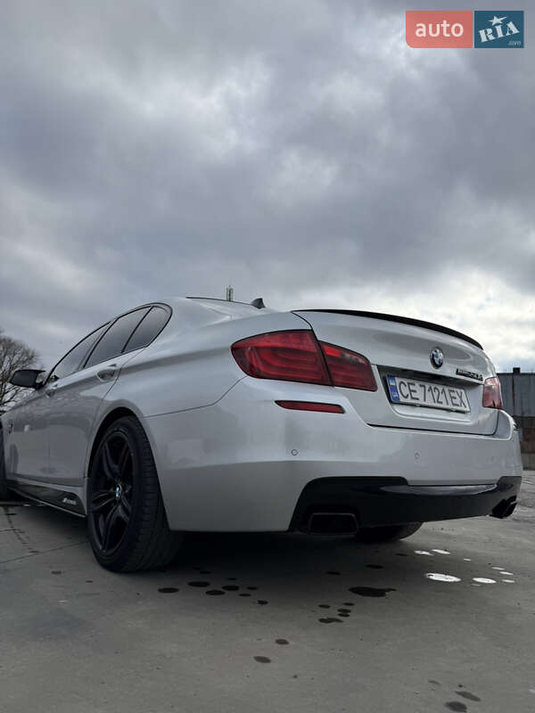 Седан BMW 5 Series 2011 в Черновцах