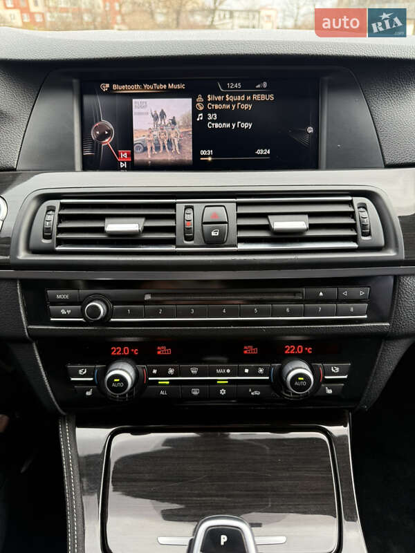 Седан BMW 5 Series 2011 в Черновцах