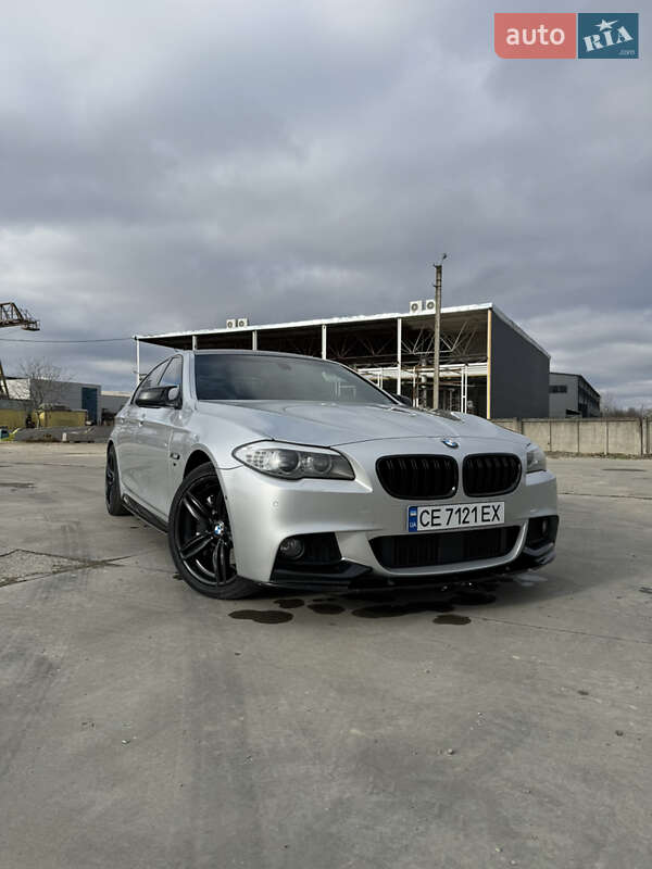 Седан BMW 5 Series 2011 в Черновцах