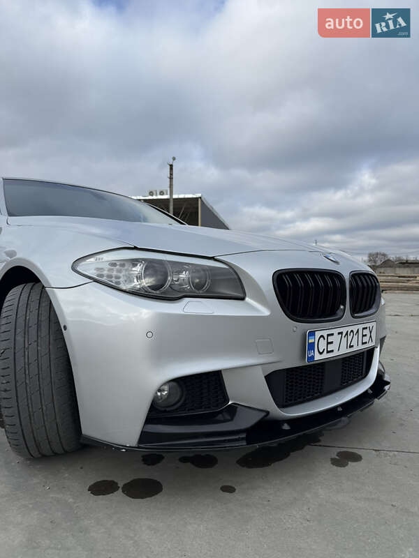 Седан BMW 5 Series 2011 в Черновцах