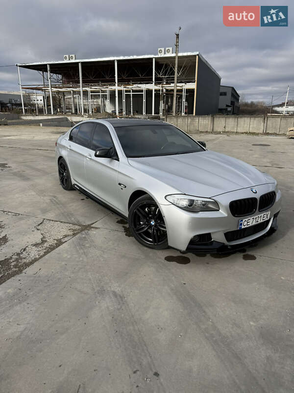Седан BMW 5 Series 2011 в Черновцах