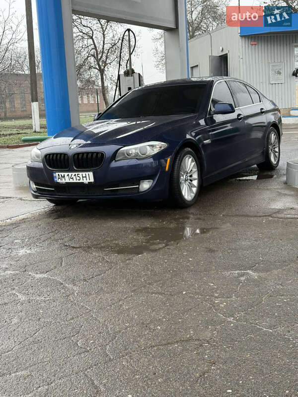 BMW 5 Series 2010