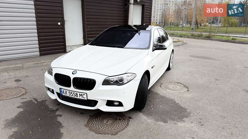 Седан BMW 5 Series 2016 в Харкові фото 5 Седан BMW 5 Series 2016 в Харкові