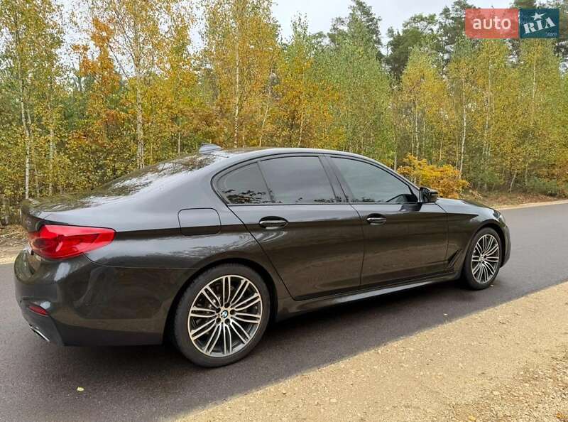 Седан BMW 5 Series 2020 в Киеве
