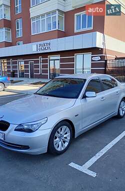 Седан BMW 5 Series 2007 в Виннице