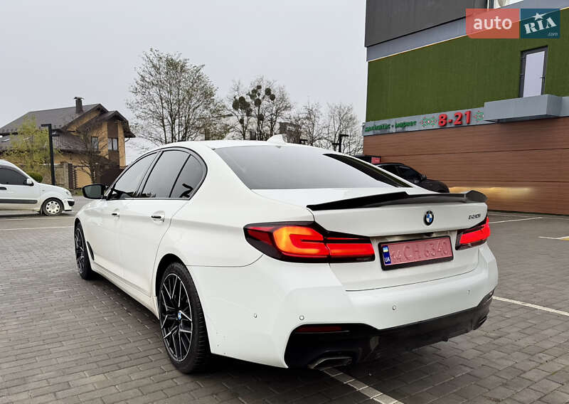 Седан BMW 5 Series 2017 в Виннице фото 6 Седан BMW 5 Series 2017 в Виннице