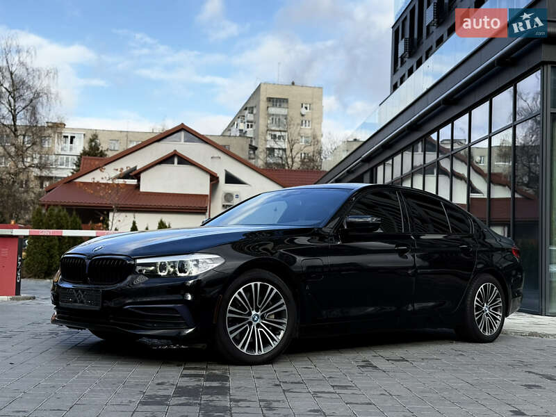 Седан BMW 5 Series 2018 в Львове фото 2 Седан BMW 5 Series 2018 в Львове