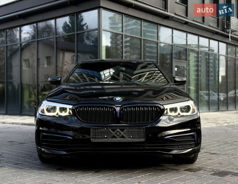 Седан BMW 5 Series 2018 в Львове фото 5 Седан BMW 5 Series 2018 в Львове