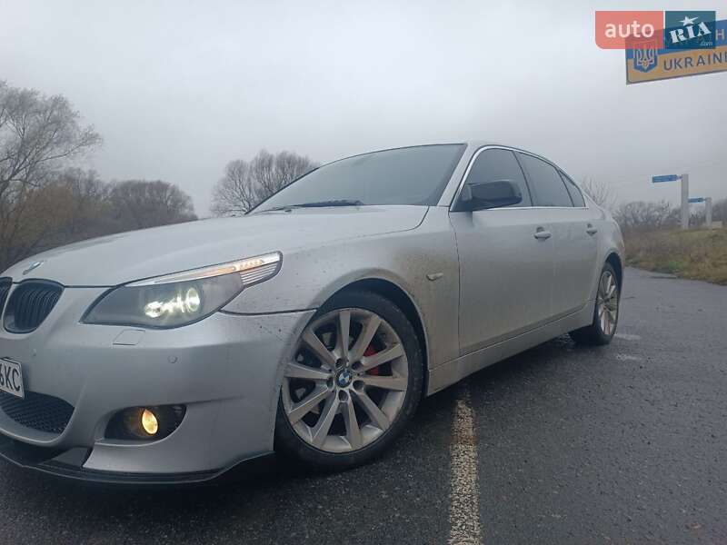 Седан BMW 5 Series 2003 в Ямполе