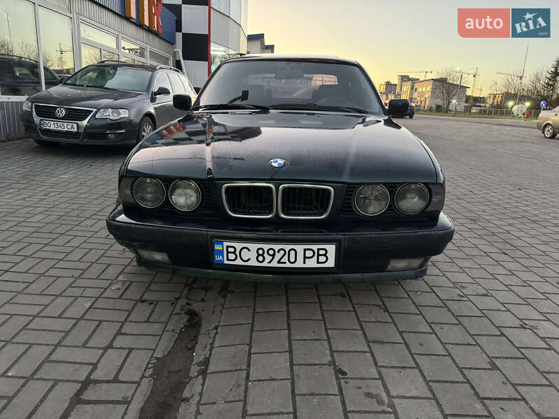 Седан BMW 5 Series 1995 в Тернополі