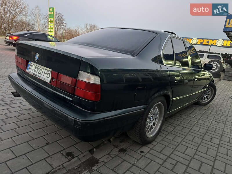 Седан BMW 5 Series 1995 в Тернополі