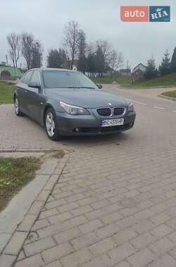 Седан BMW 5 Series 2006 в Новояворовске