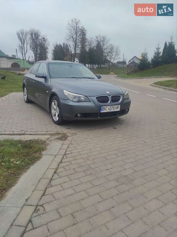 BMW 5 Series 2006 BMW 5 Series 2006