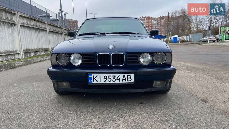 Седан BMW 5 Series 1991 в Борисполе