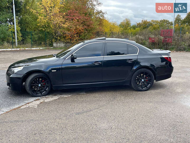 Седан BMW 5 Series 2007 в Збараже