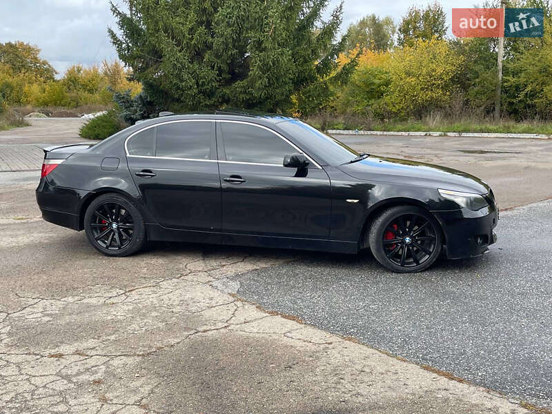 Седан BMW 5 Series 2007 в Збараже