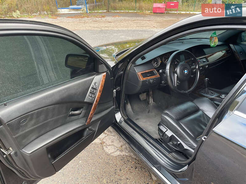 Седан BMW 5 Series 2007 в Збараже
