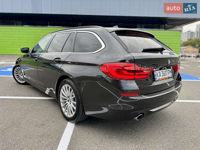 Универсал BMW 5 Series 2017 в Киеве фото 25 Универсал BMW 5 Series 2017 в Киеве