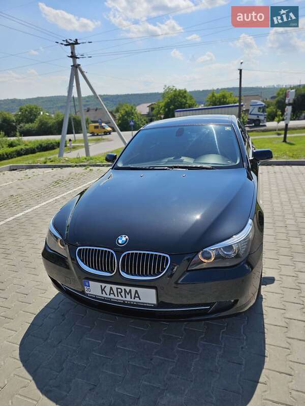 Седан BMW 5 Series 2007 в Залещиках