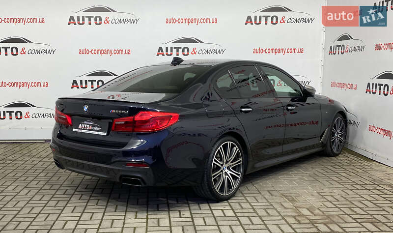 Седан BMW 5 Series 2017 в Львове