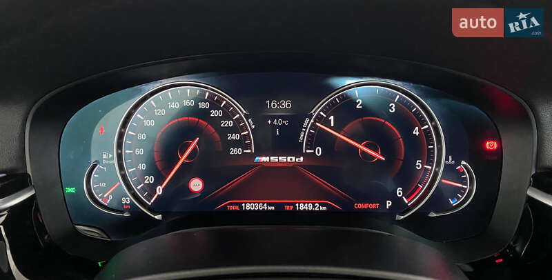 Седан BMW 5 Series 2017 в Львове