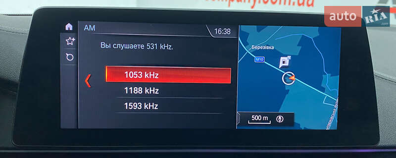 Седан BMW 5 Series 2017 в Львове