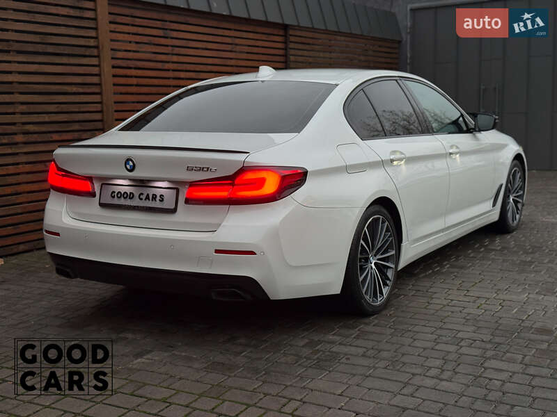 Седан BMW 5 Series 2020 в Одессе