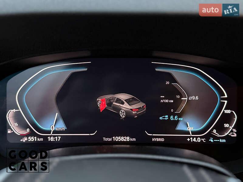 Седан BMW 5 Series 2020 в Одессе