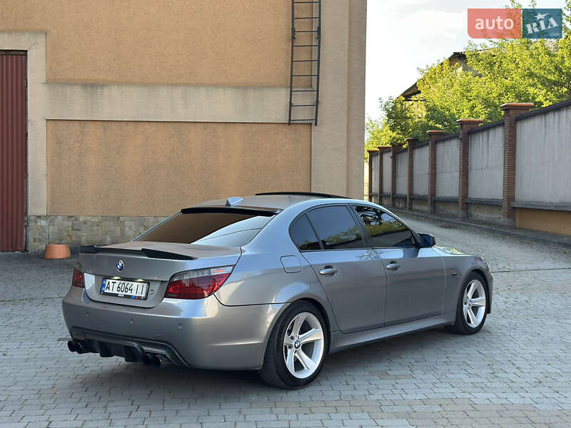 Седан BMW 5 Series 2004 в Коломые