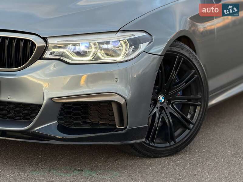 Седан BMW 5 Series 2017 в Кривом Роге