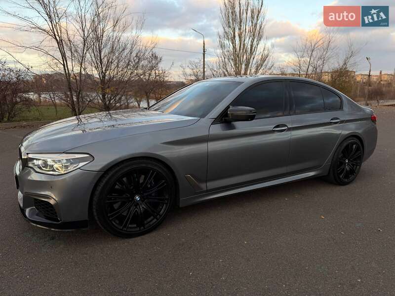 Седан BMW 5 Series 2017 в Кривом Роге