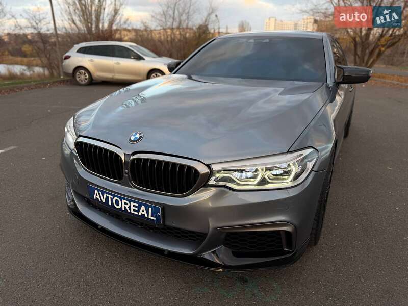 Седан BMW 5 Series 2017 в Кривом Роге