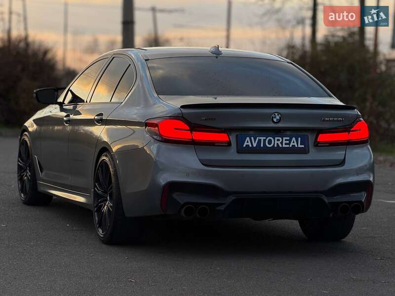 Седан BMW 5 Series 2017 в Кривом Роге