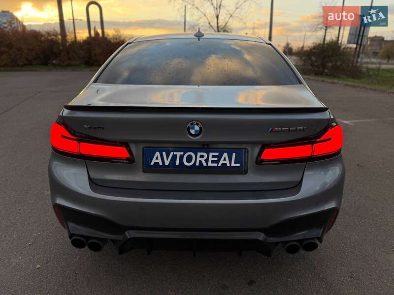 Седан BMW 5 Series 2017 в Кривом Роге