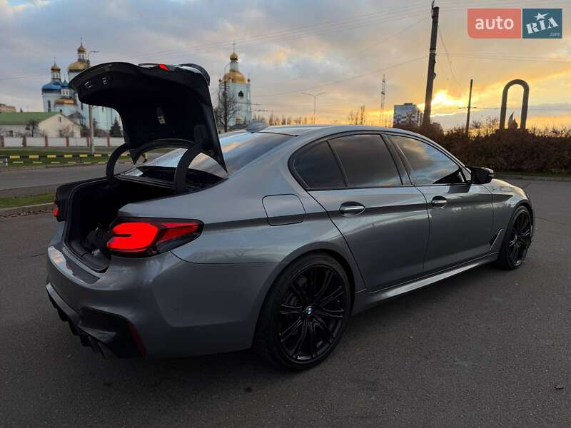 Седан BMW 5 Series 2017 в Кривом Роге