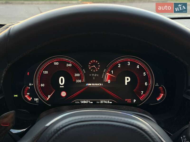 Седан BMW 5 Series 2017 в Кривом Роге