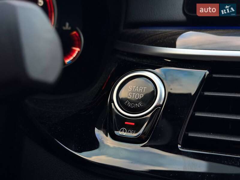 Седан BMW 5 Series 2017 в Кривом Роге