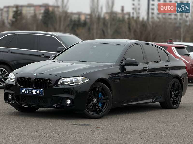 Седан BMW 5 Series 2014 в Кривом Роге