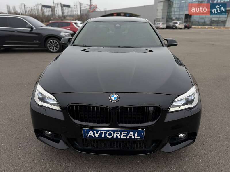 Седан BMW 5 Series 2014 в Кривом Роге