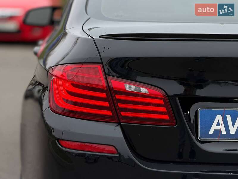 Седан BMW 5 Series 2014 в Кривом Роге