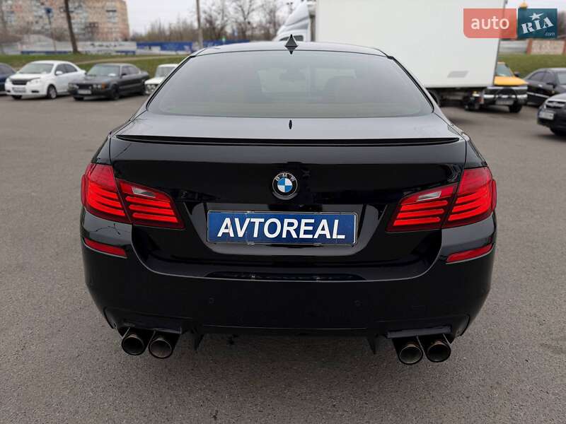 Седан BMW 5 Series 2014 в Кривом Роге