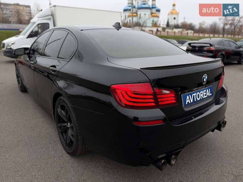 Седан BMW 5 Series 2014 в Кривом Роге