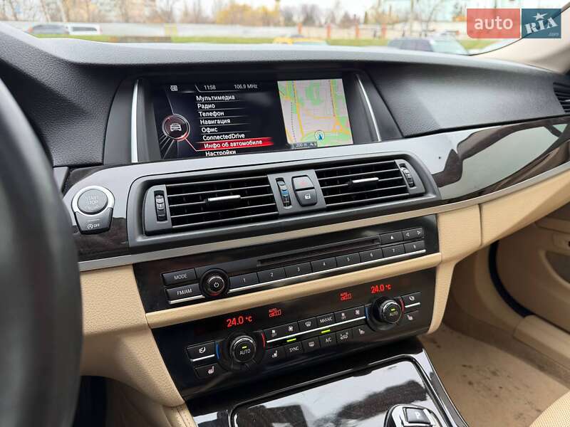 Седан BMW 5 Series 2014 в Кривом Роге