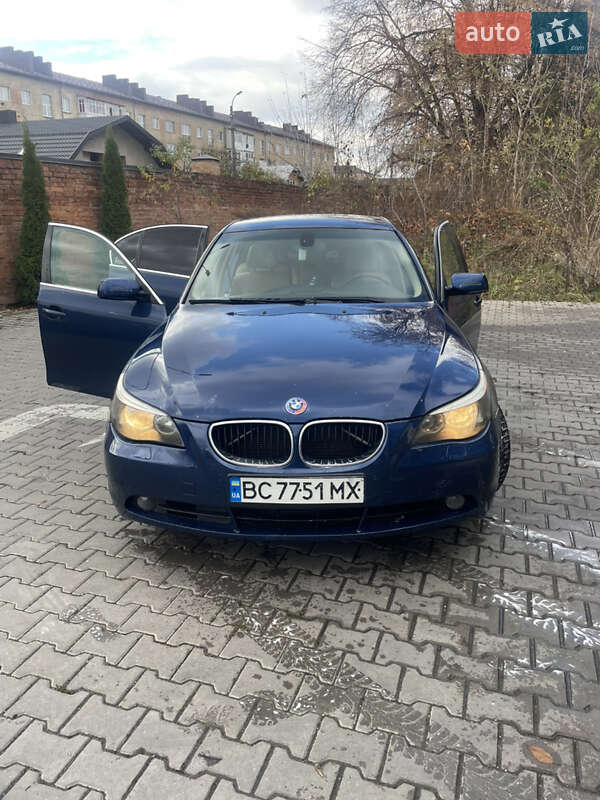 BMW 5 Series 2007