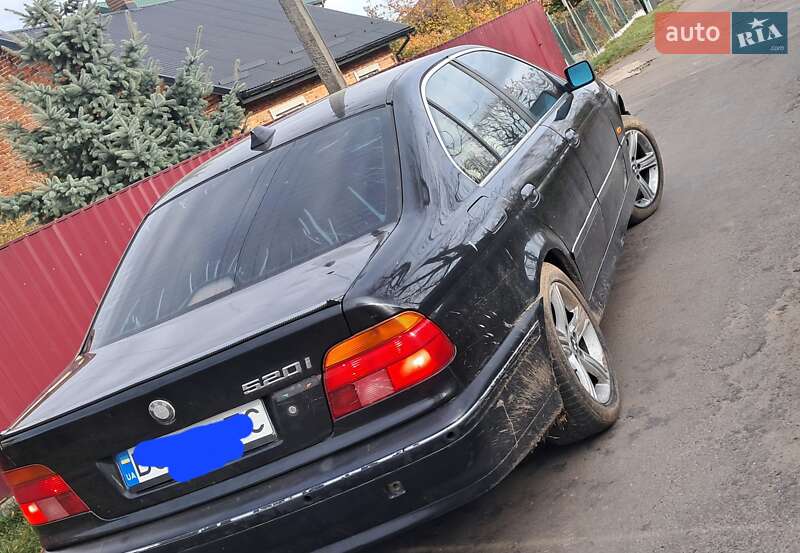 Седан BMW 5 Series 1996 в Кам'янці-Бузькій
