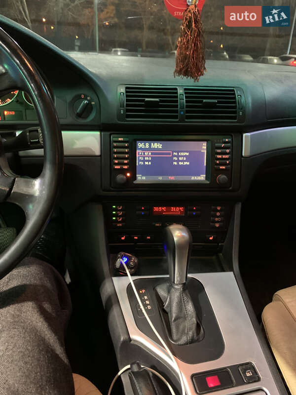 Универсал BMW 5 Series 2002 в Одессе